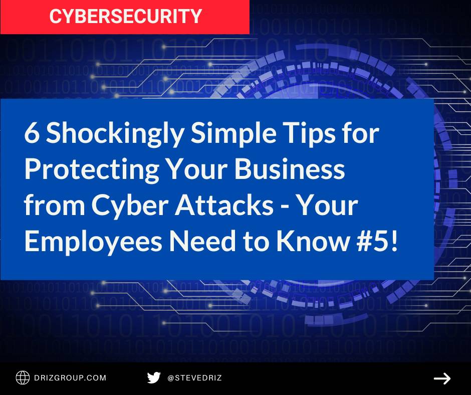 cybersecurity tips