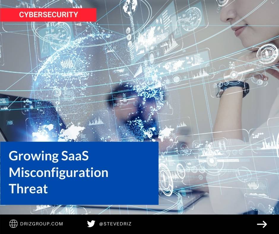 SaaS misconfiguration threat