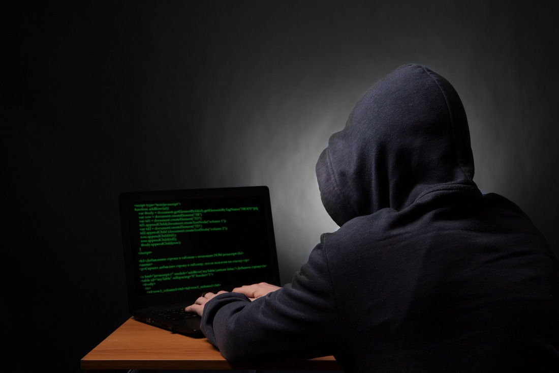 Cyber attack - hacker