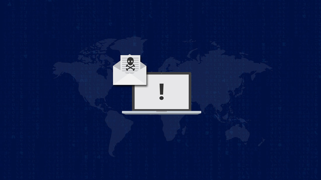 Ransomware arrives by email