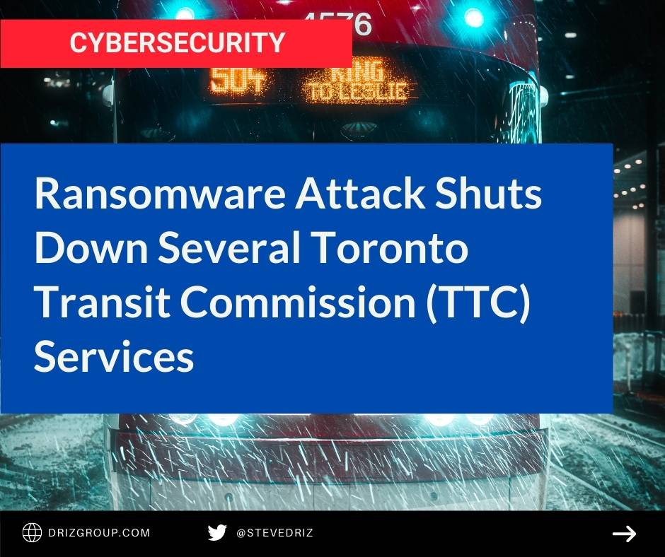 TTC ransomware attack