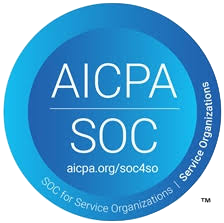 SSAE16 SOC2 AICPA logo