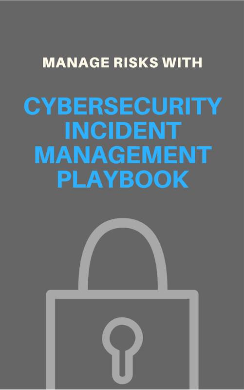 Cybersecurity incident response playbook