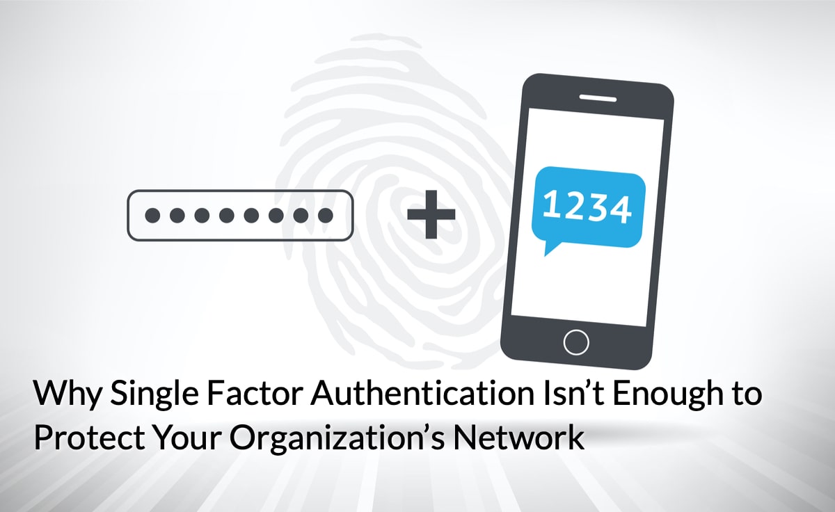 single factor authentication
