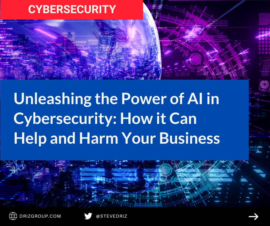 unleashing the power of AI for cybersecurity 