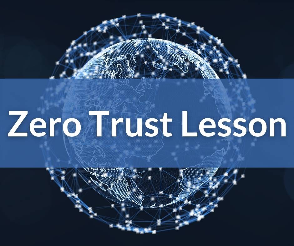 zero trust lesson